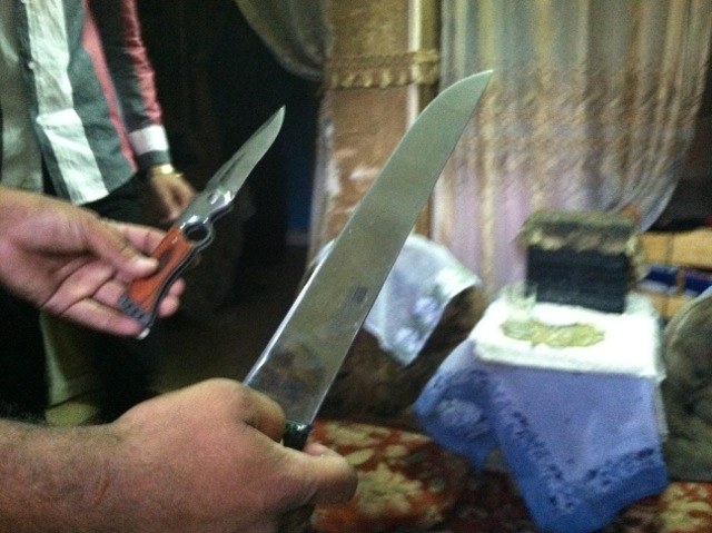 Knives for sale in Cairo
