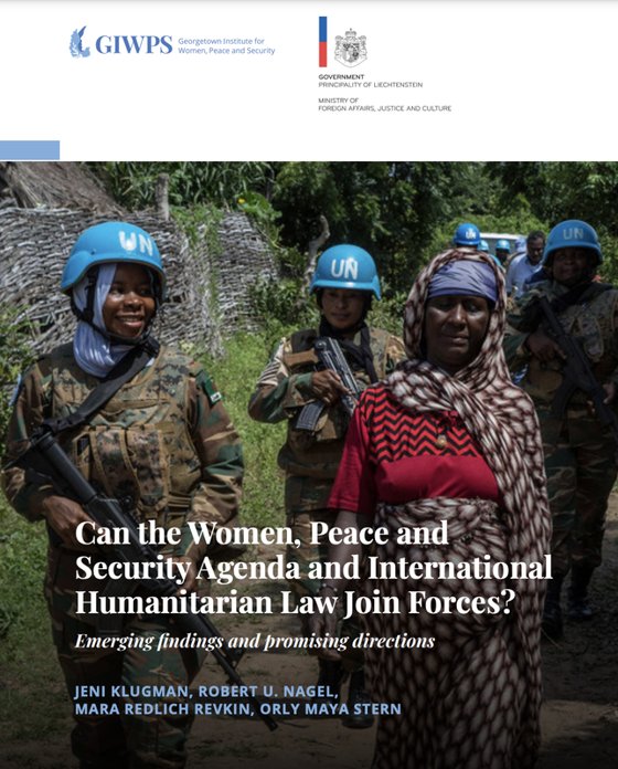 Can the WPS Agenda and IHL Join Forces? (Georgetown GIWPS, 2021)